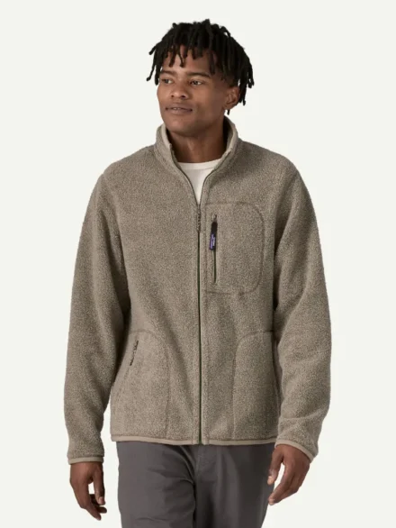 Mens Reclaimed Fleece Patagonia Jacket