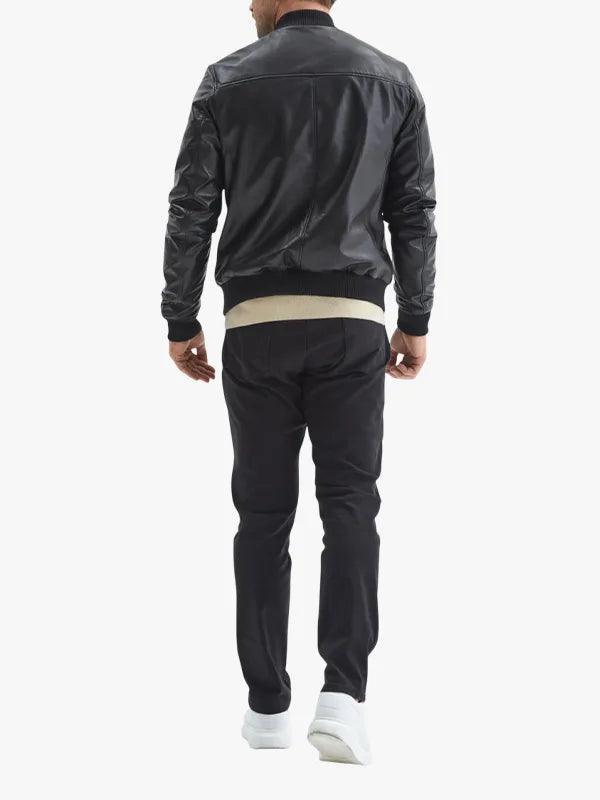 Mens Jasper Leather Jacket