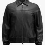 Mens Leather Gen Jacket