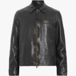 Mens Leather Miller Jacket