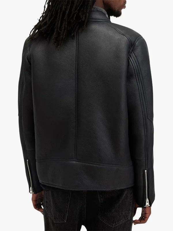 Mens Sheep Skin Hayward Shearling Jacket