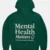 Mental Health Matters Hoodie - Forest Green