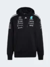 Mercedes-AMG PETRONAS F1 2026 Team Hoodie Black