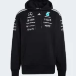 Mercedes AMG PETRONAS F1 2026 Team Hoodie Black