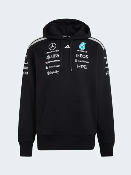 Mercedes AMG PETRONAS F1 2026 Team Hoodie Black