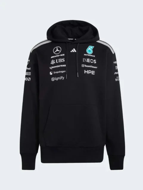Mercedes-AMG PETRONAS F1 2026 Team Hoodie Black
