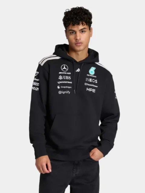 Mercedes-AMG PETRONAS F1 Men's 2026 Team Hoodie Black
