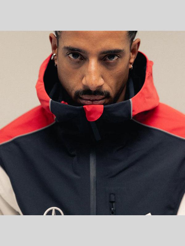 Mercedes AMG Adidas Consortium Motorsport Shell Jacket