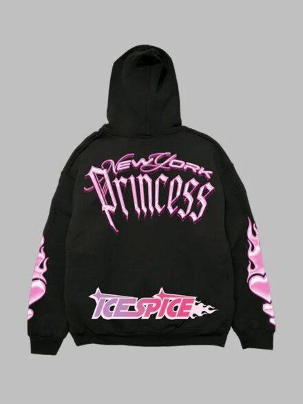 Mercedes Benz x Ice Spice Hoodie Black