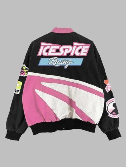 Mercedes Benz x Ice Spice Racing Jacket
