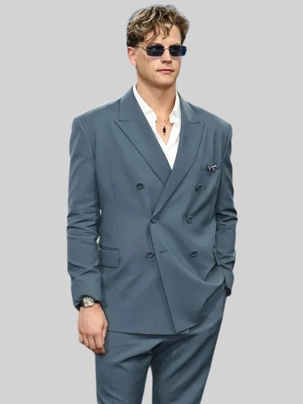 Met Gala 2025 Joe Burrow Blue Blazer