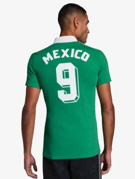 Mexico 1986 Adidas Jersey