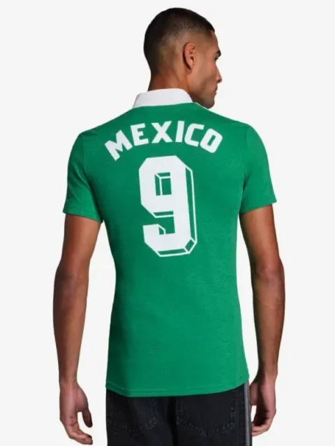 Mexico 1986 Adidas Jersey