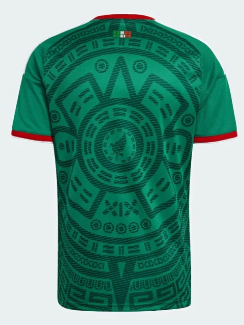 Mexico 26 Adidas Jersey Green