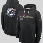 Miami Dolphins 2025 Crucial Catch Hoodie