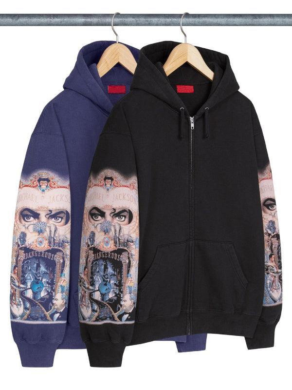 Michael Jackson Supreme Hoodie