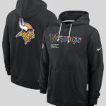Minnesota Vikings 2025 Crucial Catch Hoodie
