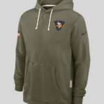 Minnesota Vikings Salute to Service Hoodie 2025