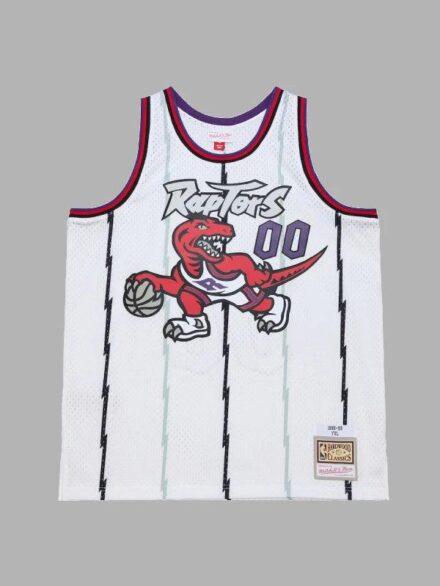 Mitchell Ness x Playboi Carti Toronto Raptors 1998 99 Swingman Jersey White