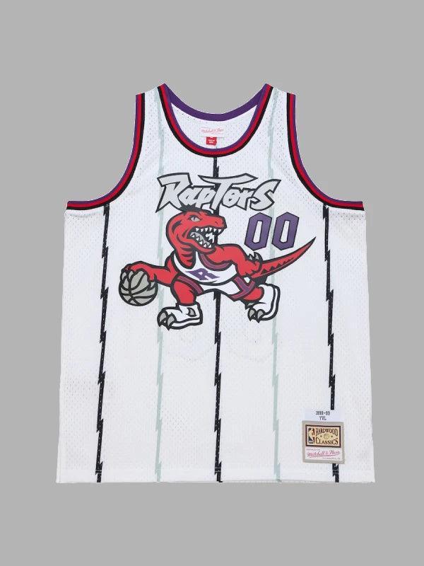 Mitchell Ness x Playboi Carti Toronto Raptors 1998 99 Swingman Jersey White