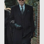 MobLand Conrad Harrigan Black Coat