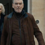 MobLand Conrad Harrigan Brown Jacket