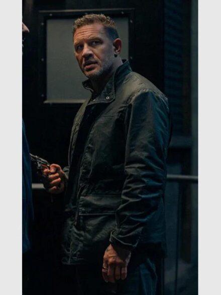 MobLand Tom Hardy Jacket Black