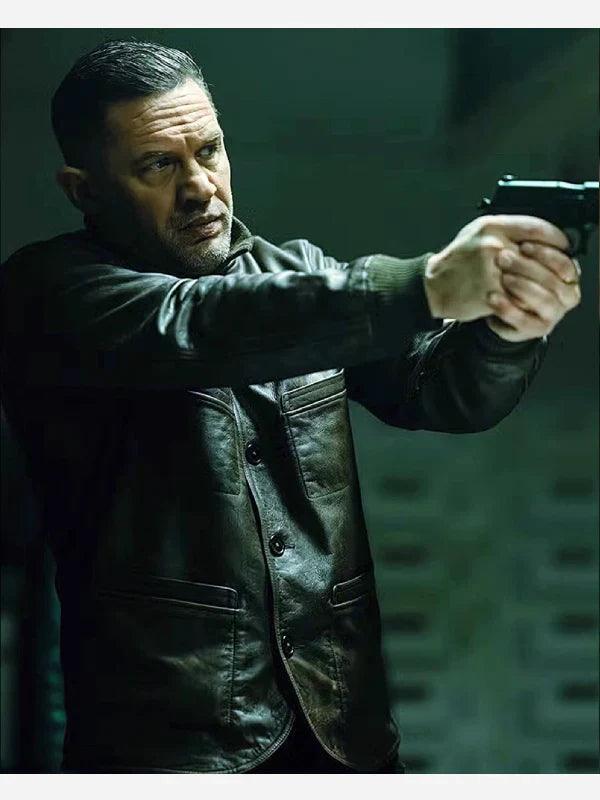 Mobland Tom Hardy Leather Jacket