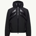 Moncler x A AP Rocky Jumquat Short Down Jacket Black