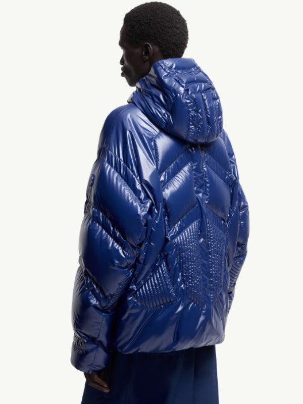 Moncler x A AP Rocky Puffer Jacket Blue