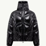 Moncler x A A P Rocky Bahianinha Hooded Short Down Jacket Black