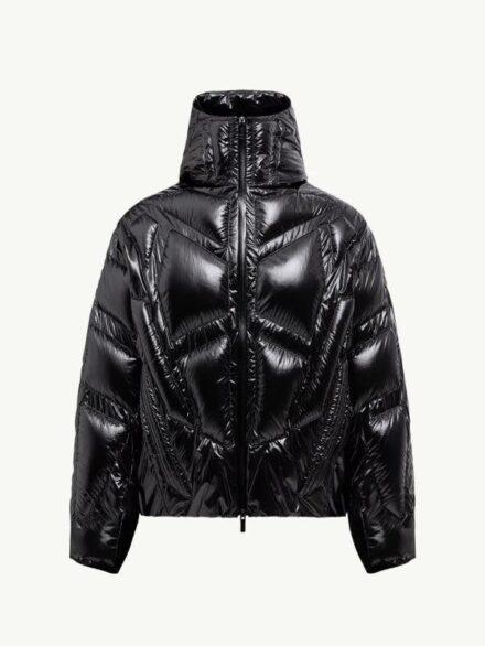 Moncler x A A P Rocky Bahianinha Hooded Short Down Jacket Black