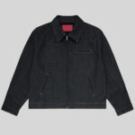 Mutimer Raw Denim Work wear Jacket Blue