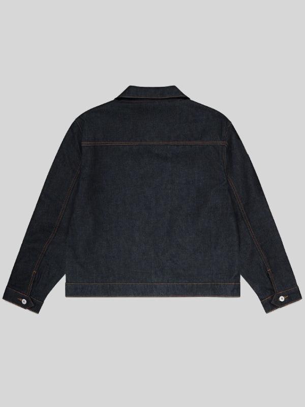 Mutimer Workwear Denim Jacket Blue