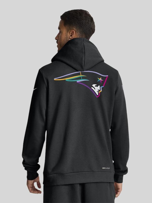 NFL 2025 Crucial Catch Patriots Hoodie Nike
