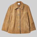 Nakd Suede Jacket Tan Brown
