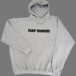 Nap Queen Hoodie Grey