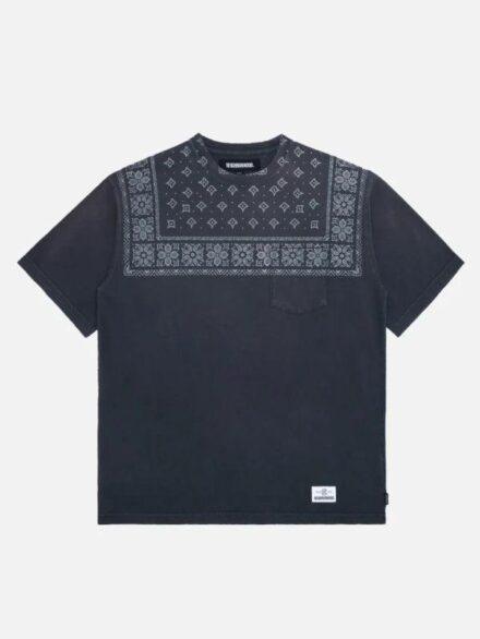 Neighborhood x Clot T shirt Black
