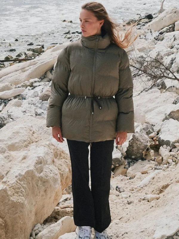 Neo Noir Jacket Mayra C Puffer Black