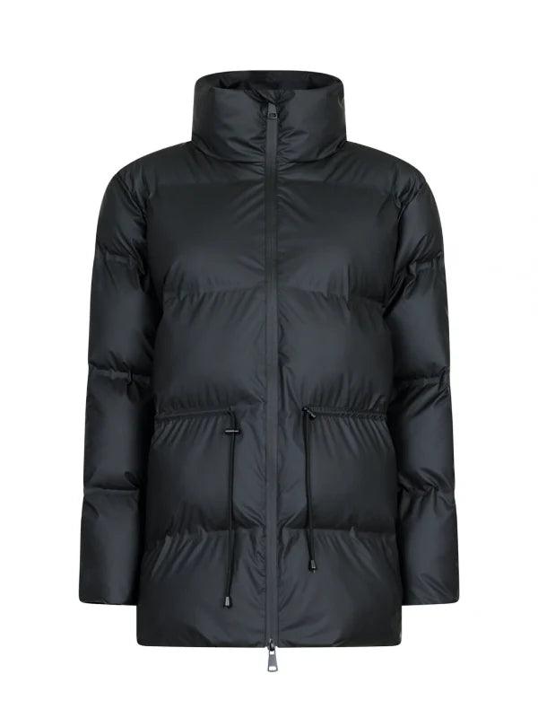 Neo Noir Mayra C Puffer Jacket Black