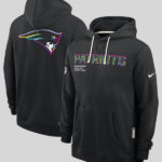 New England Patriots 2025 Crucial Catch Hoodie
