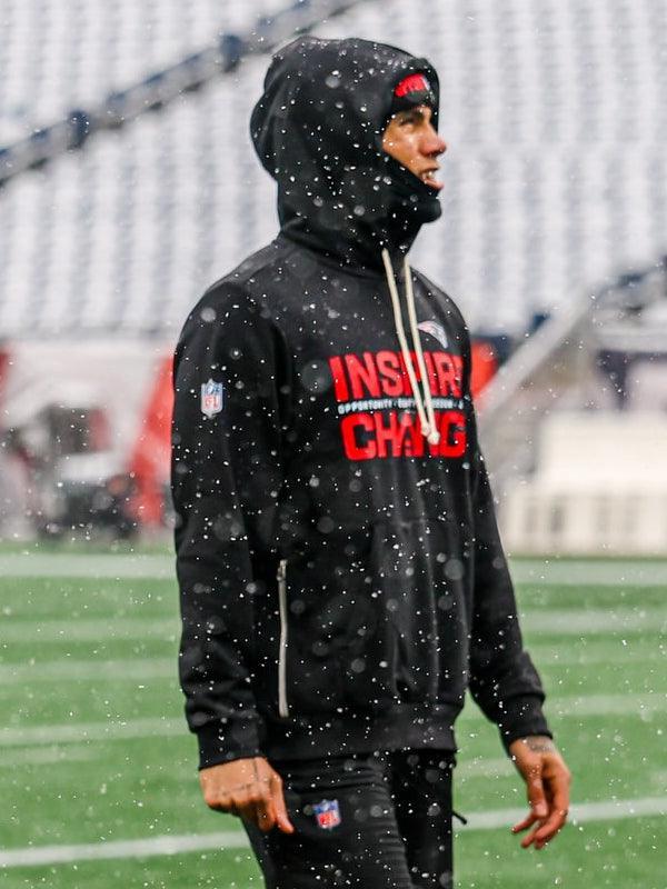 New England Patriots 2025 Inspire Change Hoodie