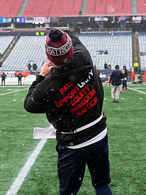 New England Patriots Make a Change Hoodie 2025
