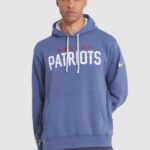 New England Patriots Nike Storm Blue Rivalries Hoodie