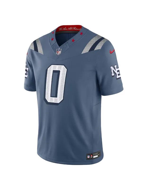 New England Patriots Nor easter Shirt Storm Blue