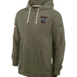New England Patriots Salute to Service Hoodie 2025