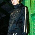 New Era x Mastermind World Track Jacket Black