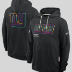 New York Giants 2025 Crucial Catch Hoodie