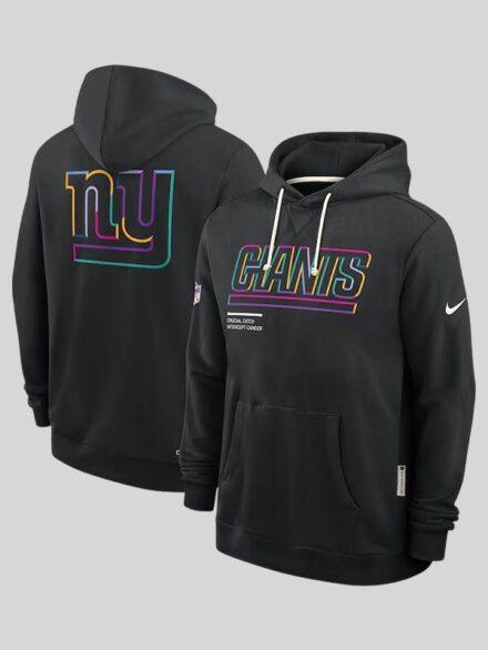 New York Giants 2025 Crucial Catch Hoodie