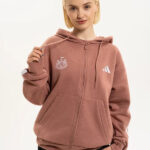 Newcastle United Adidas Warm Clay Full Zip Hoodie